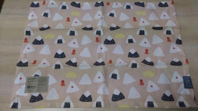 おにぎり柄☆ランチョンマット☆かわいい☆ < インテリア/ライフ  おにぎり柄☆ランチョンマット☆かわいい☆ < インテリア/ライフの