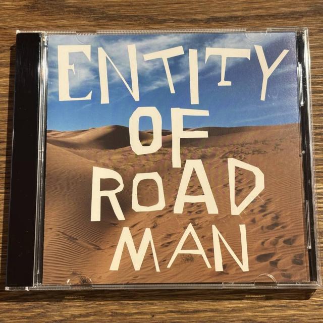 yEORzENTITY OF ROAD MAN   CD/DVD/rfI 