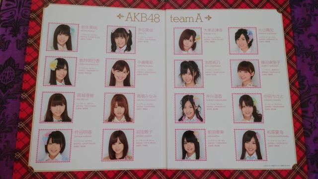 AKB48 チームA フレーム切手セット 50円切手 レターセット ポストカード 通帳ケース < タレントグッズ AKB48 チームA フレーム切手セット 50円切手 レターセット ポストカード 通帳ケース < タレントグッズの