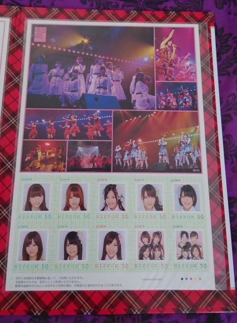 AKB48 チームA フレーム切手セット 50円切手 レターセット ポストカード 通帳ケース < タレントグッズ AKB48 チームA フレーム切手セット 50円切手 レターセット ポストカード 通帳ケース < タレントグッズの