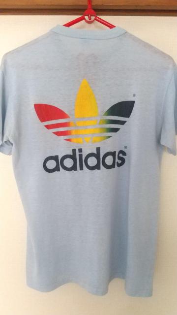 USA製adidasヴィンテージバクプリトレフォイルTシャツ70s80s < ブランド  USA製adidasヴィンテージバクプリトレフォイルTシャツ70s80s < ブランドの