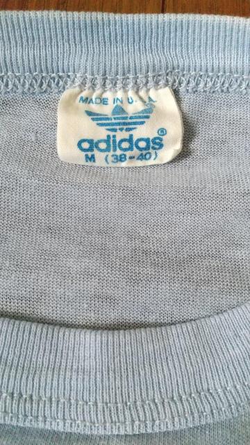 USA製adidasヴィンテージバクプリトレフォイルTシャツ70s80s < ブランド  USA製adidasヴィンテージバクプリトレフォイルTシャツ70s80s < ブランドの