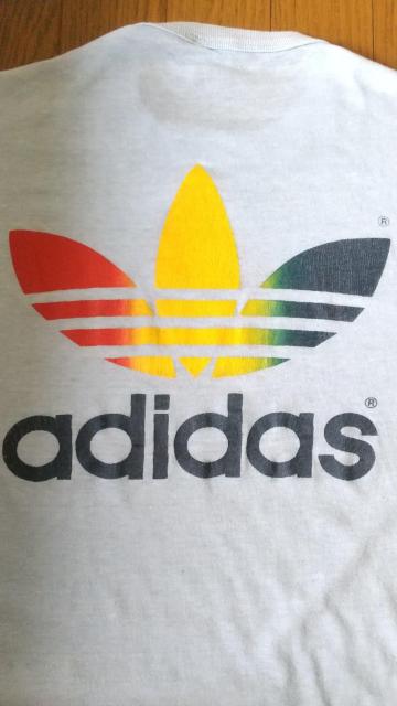USA製adidasヴィンテージバクプリトレフォイルTシャツ70s80s < ブランド  USA製adidasヴィンテージバクプリトレフォイルTシャツ70s80s < ブランドの