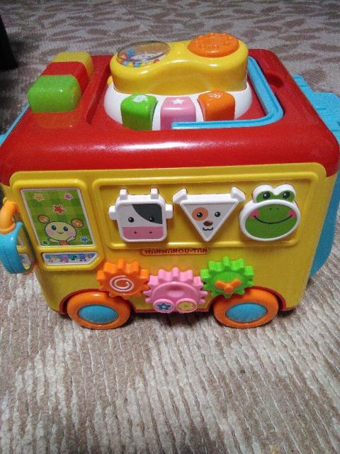 いないいないばあ 知育バス < おもちゃ いないいないばあ 知育バス < おもちゃの