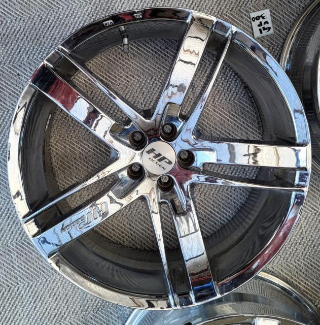 HP DESIGNアルミホイール19インチ8J +35 5H/100ホイールのみ4本セツトインプレッサ GC8 GF8 レガシィ < 自動車/バイク HP DESIGNアルミホイール19インチ8J +35 5H/100ホイールのみ4本セツトインプレッサ GC8 GF8 レガシィ < 自動車/バイク