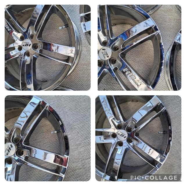 HP DESIGNアルミホイール19インチ8J +35 5H/100ホイールのみ4本セツトインプレッサ GC8 GF8 レガシィ < 自動車/バイク HP DESIGNアルミホイール19インチ8J +35 5H/100ホイールのみ4本セツトインプレッサ GC8 GF8 レガシィ < 自動車/バイク