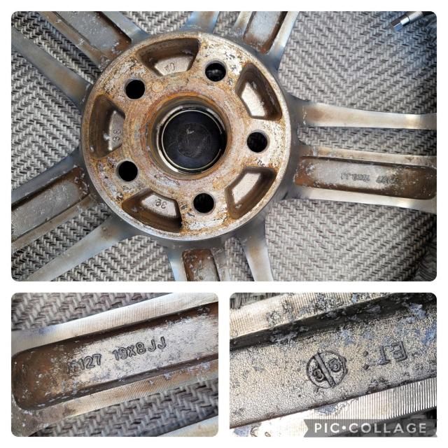 HP DESIGNアルミホイール19インチ8J +35 5H/100ホイールのみ4本セツトインプレッサ GC8 GF8 レガシィ < 自動車/バイク HP DESIGNアルミホイール19インチ8J +35 5H/100ホイールのみ4本セツトインプレッサ GC8 GF8 レガシィ < 自動車/バイク