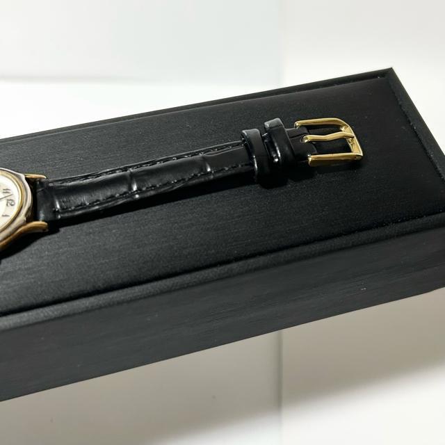 SEIKO セイコー QZ 腕時計 エクセリーヌ ホワイト文字盤 動作確認済み < ブランド SEIKO セイコー QZ 腕時計 エクセリーヌ ホワイト文字盤 動作確認済み < ブランドの