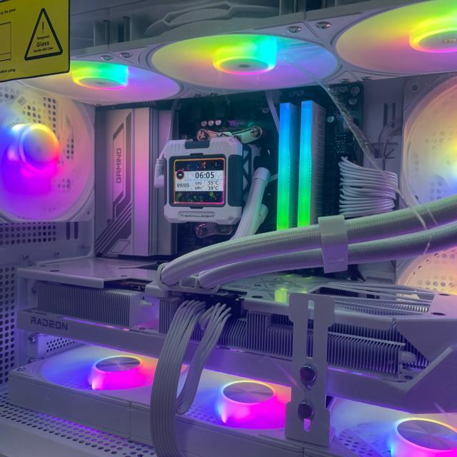 yViQ[~OPCzRyzen7 7800X3D RX9070XT SSD1TB 32GB 850W