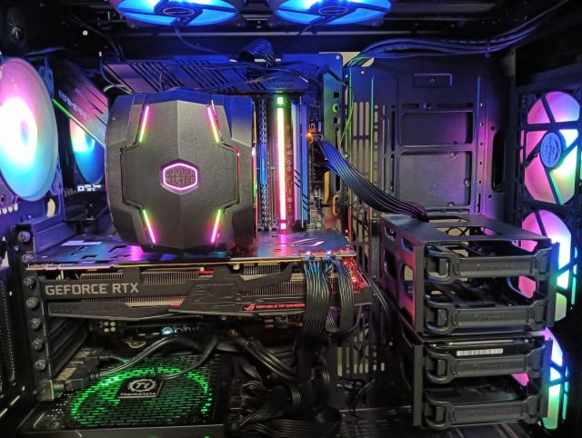 i9+ RAMPAGE VI EXTREME OMEGA/RTX2080Ti < PC本体/周辺機器  i9+ RAMPAGE VI EXTREME OMEGA/RTX2080Ti < PC本体/周辺機器の