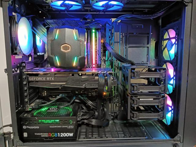 i9+ RAMPAGE VI EXTREME OMEGA/RTX2080Ti < PC本体/周辺機器  i9+ RAMPAGE VI EXTREME OMEGA/RTX2080Ti < PC本体/周辺機器の