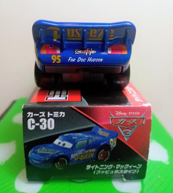 トミカディズニーカーズライトニングマックイーン(ファビュラスタイプ) < ホビー  トミカディズニーカーズライトニングマックイーン(ファビュラスタイプ)  < ホビーの