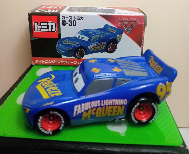 トミカディズニーカーズライトニングマックイーン(ファビュラスタイプ) < ホビー  トミカディズニーカーズライトニングマックイーン(ファビュラスタイプ) < ホビーの