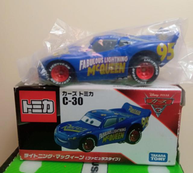 トミカディズニーカーズライトニングマックイーン(ファビュラスタイプ) < ホビー  トミカディズニーカーズライトニングマックイーン(ファビュラスタイプ) < ホビーの