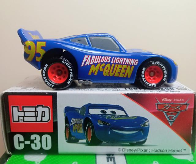 トミカディズニーカーズライトニングマックイーン(ファビュラスタイプ) < ホビー  トミカディズニーカーズライトニングマックイーン(ファビュラスタイプ) < ホビーの