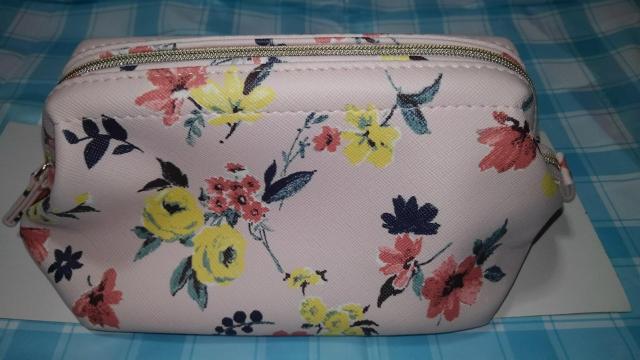 Francfranc 花柄 ブロッサム ポーチ ライトピンク メイクポーチ フランフラン エコバッグ 2点 セット Sランク < 女性ファッション  Francfranc 花柄 ブロッサム ポーチ ライトピンク メイクポーチ フランフラン エコバッグ 2点 セット Sランク  < 女性ファッションの