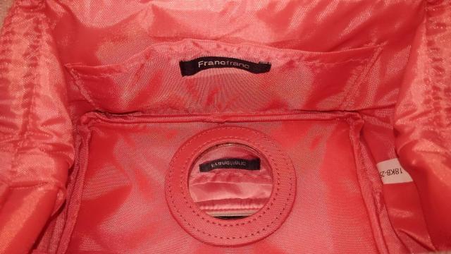 Francfranc 花柄 ブロッサム ポーチ ライトピンク メイクポーチ フランフラン エコバッグ 2点 セット Sランク < 女性ファッション  Francfranc 花柄 ブロッサム ポーチ ライトピンク メイクポーチ フランフラン エコバッグ 2点 セット Sランク < 女性ファッションの