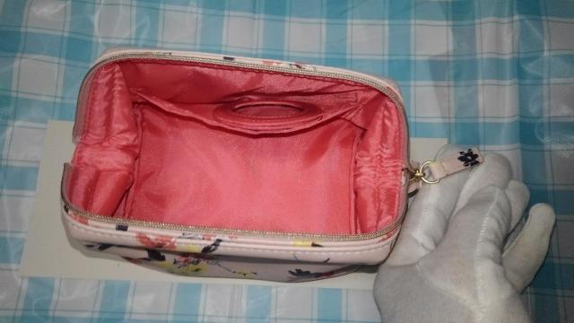 Francfranc 花柄 ブロッサム ポーチ ライトピンク メイクポーチ フランフラン エコバッグ 2点 セット Sランク < 女性ファッション  Francfranc 花柄 ブロッサム ポーチ ライトピンク メイクポーチ フランフラン エコバッグ 2点 セット Sランク < 女性ファッションの