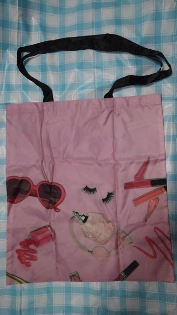 Francfranc 花柄 ブロッサム ポーチ ライトピンク メイクポーチ フランフラン エコバッグ 2点 セット Sランク < 女性ファッション  Francfranc 花柄 ブロッサム ポーチ ライトピンク メイクポーチ フランフラン エコバッグ 2点 セット Sランク < 女性ファッションの