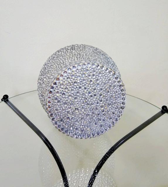 (30) ペット 骨壺 ラインストーン クリア < ペット/手芸/園芸 (30) ペット 骨壺 ラインストーン クリア < ペット/手芸/園芸の