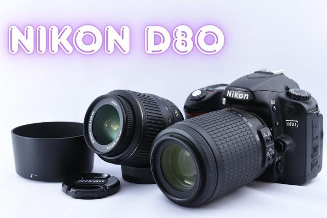 美品♪ Nikon D80 レンズ2本セット 手振れ補正付き 送料無料 < 家電/AV 美品♪ Nikon D80 レンズ2本セット 手振れ補正付き 送料無料 < 家電/AVの