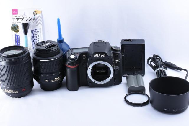 美品♪ Nikon D80 レンズ2本セット 手振れ補正付き 送料無料 < 家電/AV 美品♪ Nikon D80 レンズ2本セット 手振れ補正付き 送料無料 < 家電/AVの