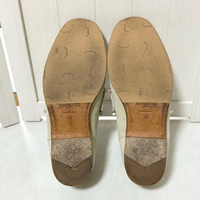 JIMMY CHOO W~[`E XG[h [t@[ 41  uh 