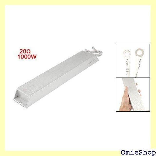 uxcell 制動メタルクラッド 抵抗値20Ohm 1000W定格電力 メタルクラッド抵抗 ハイフラ防止 697 < 自動車/バイク uxcell 制動メタルクラッド 抵抗値20Ohm 1000W定格電力 メタルクラッド抵抗 ハイフラ防止 697 < 自動車/バイク