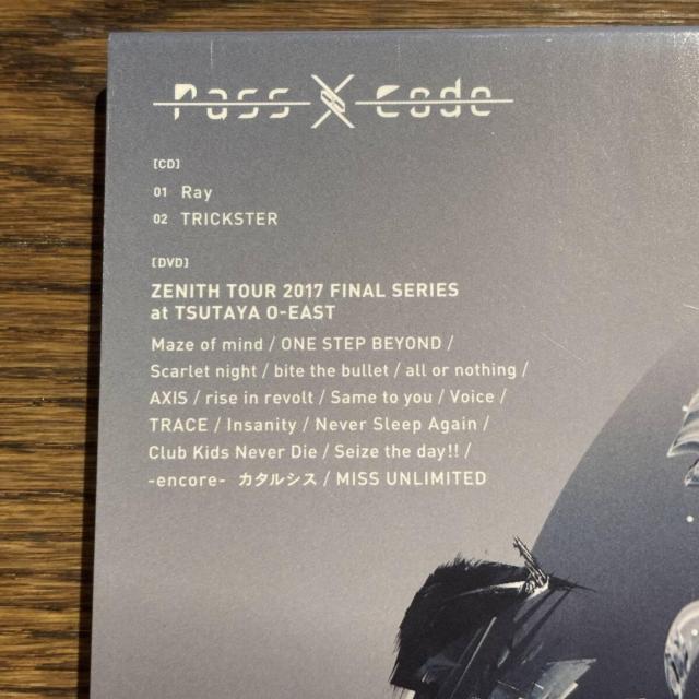 【PassCode】Ray (DVD付き) < CD/DVD/ビデオ 【PassCode】Ray (DVD付き) < CD/DVD/ビデオの