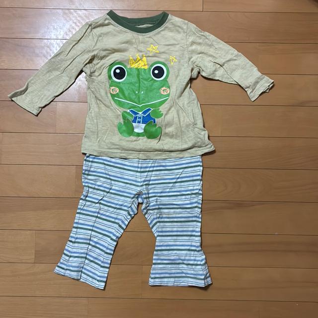 90cmの7部袖パジャマ < キッズ/ベビー 90cmの7部袖パジャマ < キッズ/ベビーの
