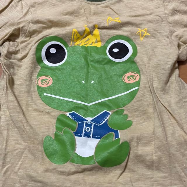 90cmの7部袖パジャマ < キッズ/ベビー 90cmの7部袖パジャマ < キッズ/ベビーの