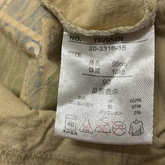 90cmの7部袖パジャマ < キッズ/ベビー 90cmの7部袖パジャマ < キッズ/ベビーの