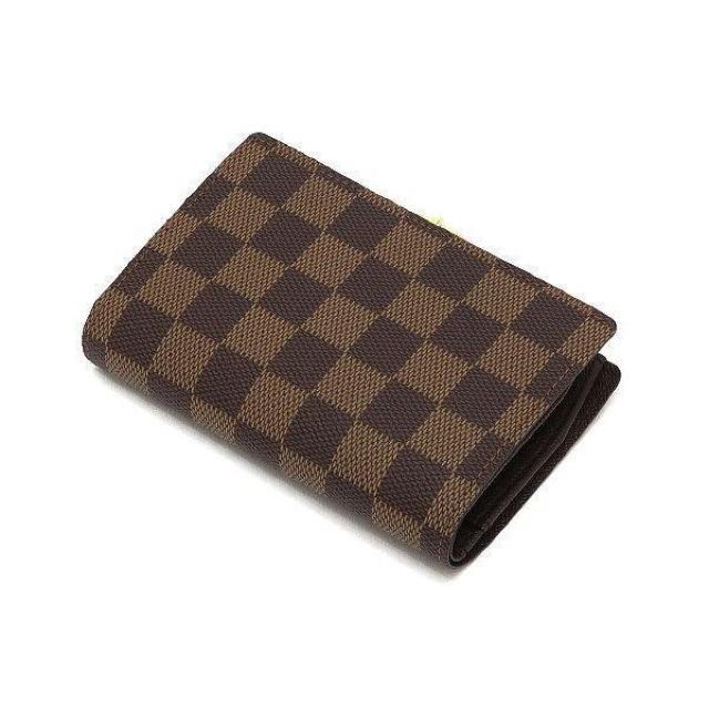◆ 本物 新品同様 ◆ LV ルイヴィトン ダミエ がま口財布 ガマ口財布 ポルトモネビエヴィエノワ 保存袋 箱 N61664 < ブランド ◆ 本物 新品同様 ◆ LV ルイヴィトン ダミエ がま口財布 ガマ口財布 ポルトモネビエヴィエノワ 保存袋 箱 N61664 < ブランドの