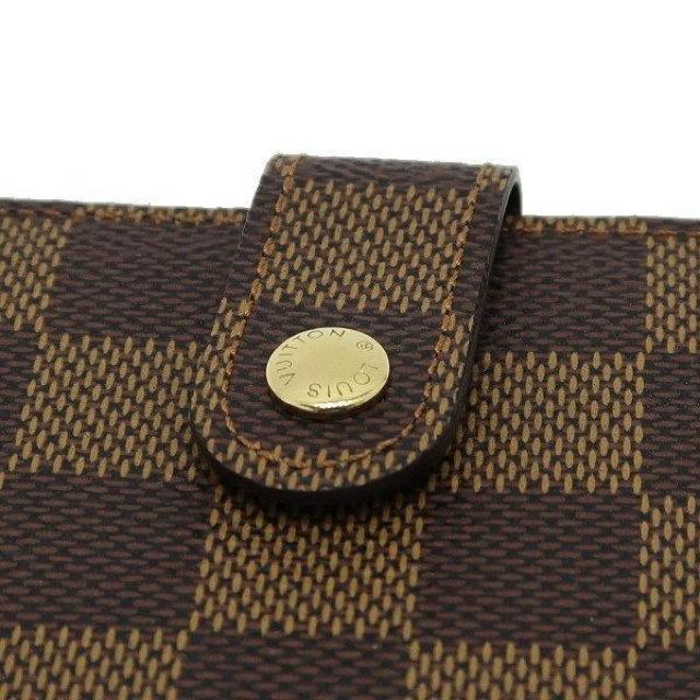 ◆ 本物 新品同様 ◆ LV ルイヴィトン ダミエ がま口財布 ガマ口財布 ポルトモネビエヴィエノワ 保存袋 箱 N61664 < ブランド ◆ 本物 新品同様 ◆ LV ルイヴィトン ダミエ がま口財布 ガマ口財布 ポルトモネビエヴィエノワ 保存袋 箱 N61664 < ブランドの