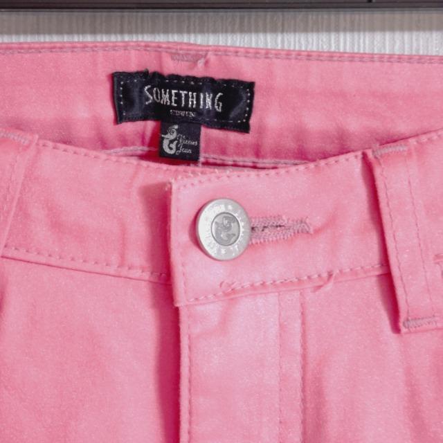 SOMETHING �X�L�j�[ �s���N �V���C�j�[ �X�g���b�` �T���V���O EDWIN ���� �X�L�j�[�p���c �J���[�p���c �� �u�����h�� 