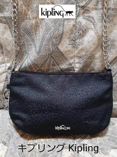 �L�v�����O Kipling �΂ߊ|���V�����_�[�o�b�O/���^�������L�[�`���[���t��  �� �����t�@�b�V������ 