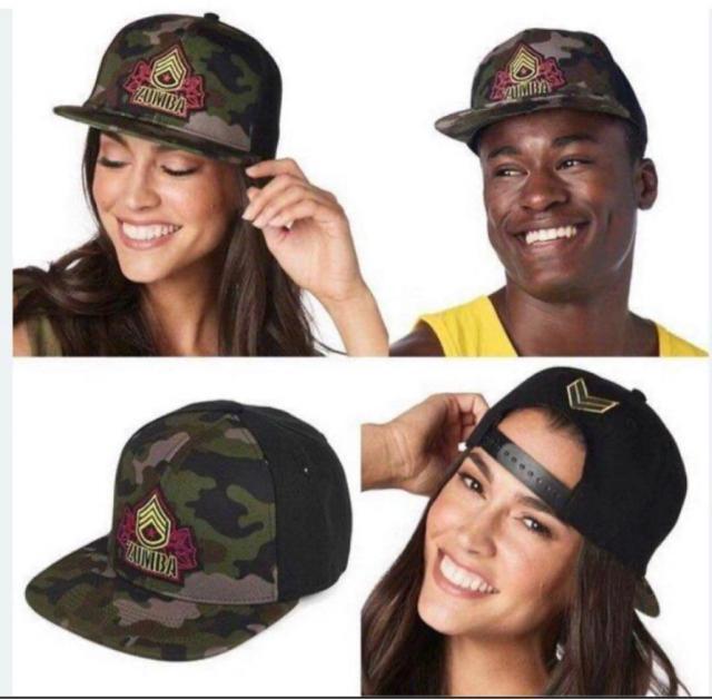 ZUMBA �J���t���[�W�� �x�[�X�{�[���L���b�v �� �����t�@�b�V������ 