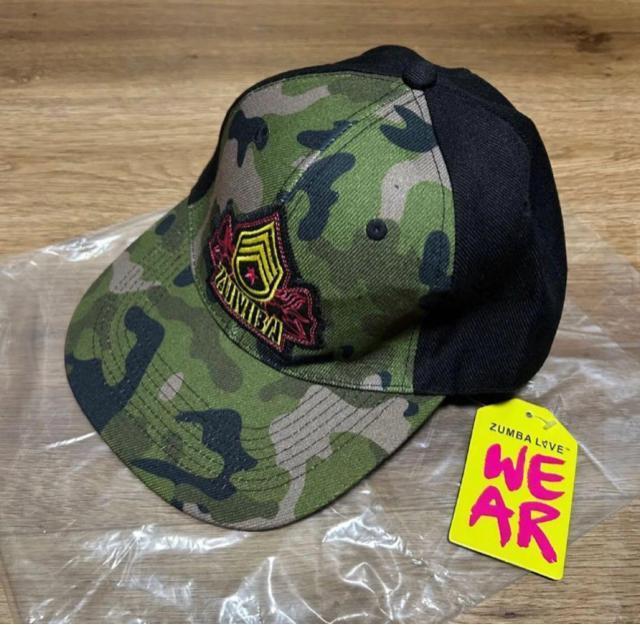 ZUMBA �J���t���[�W�� �x�[�X�{�[���L���b�v �� �����t�@�b�V������ 