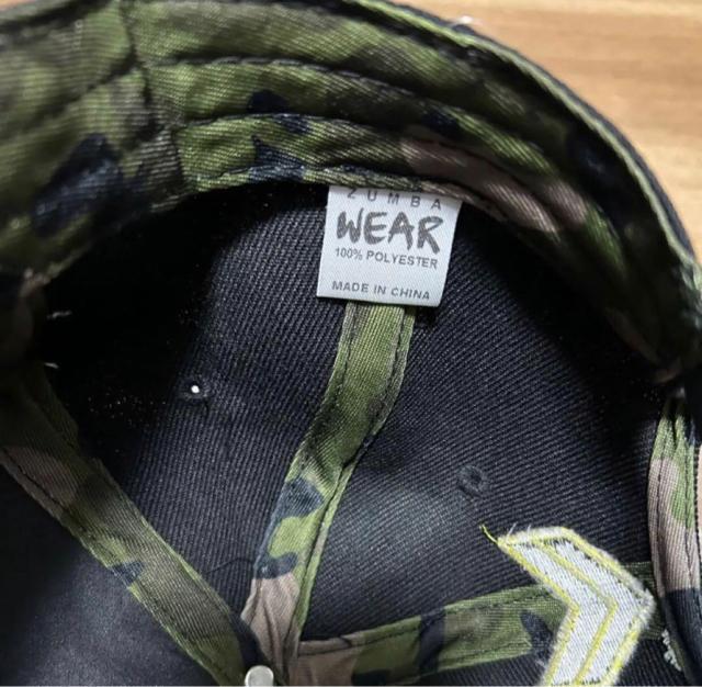 ZUMBA �J���t���[�W�� �x�[�X�{�[���L���b�v �� �����t�@�b�V������ 