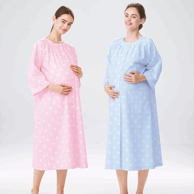 NAGAILEBEN ナガイレーベン 妊産婦患者衣 SRC-361 ピンク M 新品未開封 保管品 マタニティ 妊婦さん 水玉 < ヘルス/ビューティー NAGAILEBEN ナガイレーベン 妊産婦患者衣 SRC-361 ピンク M 新品未開封 保管品 マタニティ 妊婦さん 水玉 < ヘルス/ビューティーの