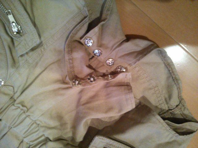 ★BACKS★超カワ★刺繍ロゴ入オールインワン★BE★加工入り < ブランド  ★BACKS★超カワ★刺繍ロゴ入オールインワン★BE★加工入り < ブランドの