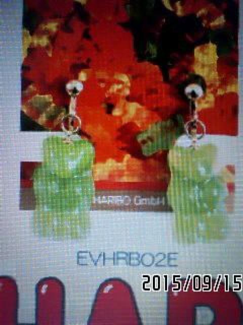 HARIBO�E�n���{�[�x�A�O�~���`���[���C�������O�B���C�g�O���[��  �� �����A�N�Z�T���[/���v�� 