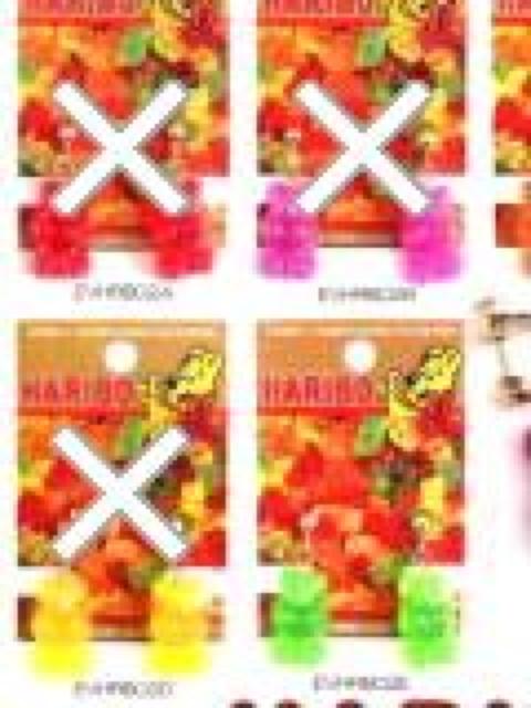 HARIBO�E�n���{�[�x�A�O�~���`���[���C�������O�B���C�g�O���[�� �� �����A�N�Z�T���[/���v�� 