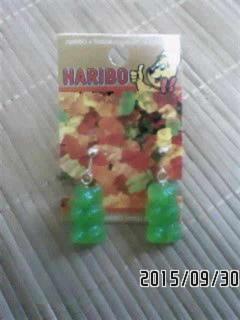 HARIBO�E�n���{�[�x�A�O�~���`���[���C�������O�B���C�g�O���[�� �� �����A�N�Z�T���[/���v�� 
