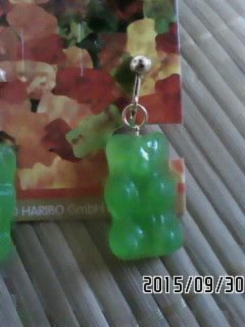 HARIBO�E�n���{�[�x�A�O�~���`���[���C�������O�B���C�g�O���[�� �� �����A�N�Z�T���[/���v�� 