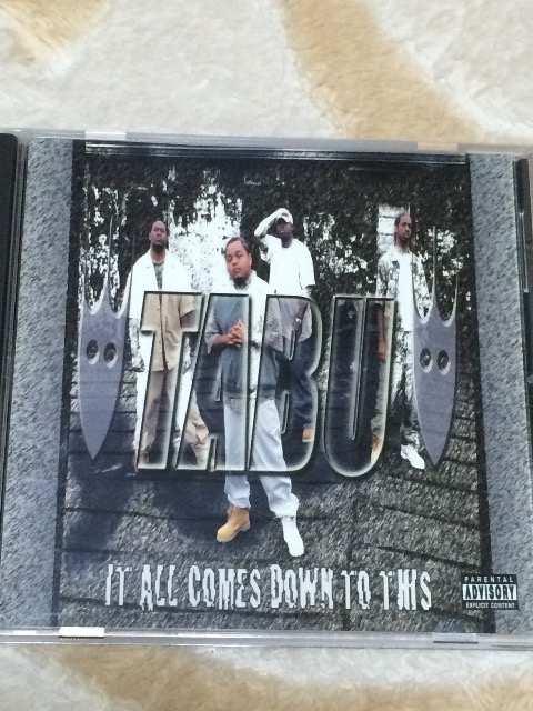 tabu/it all comes down to this g-rap < CD/DVD/ビデオ tabu/it all comes down to this g-rap < CD/DVD/ビデオの