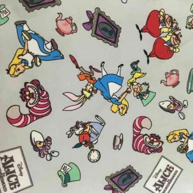 ディズニー・ポケッタブルトートバッグ。アリス&キャラクター柄 < ブランド ディズニー・ポケッタブルトートバッグ。アリス&キャラクター柄 < ブランドの