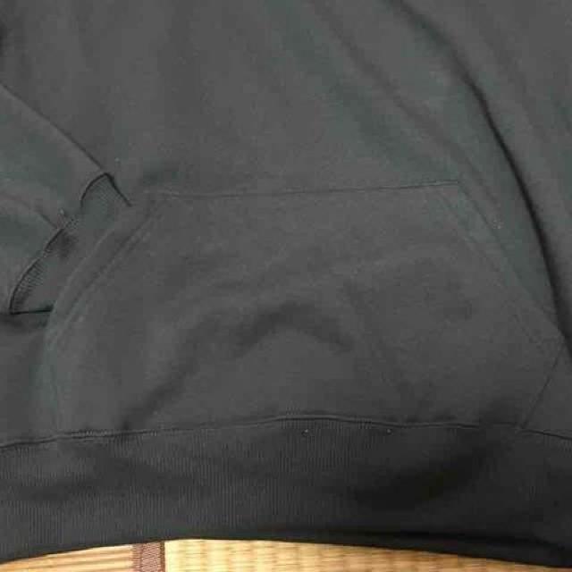 スカジャン風トラ刺繍パーカープルオーバー。チャコールグレー < 男性ファッション スカジャン風トラ刺繍パーカープルオーバー。チャコールグレー < 男性ファッションの