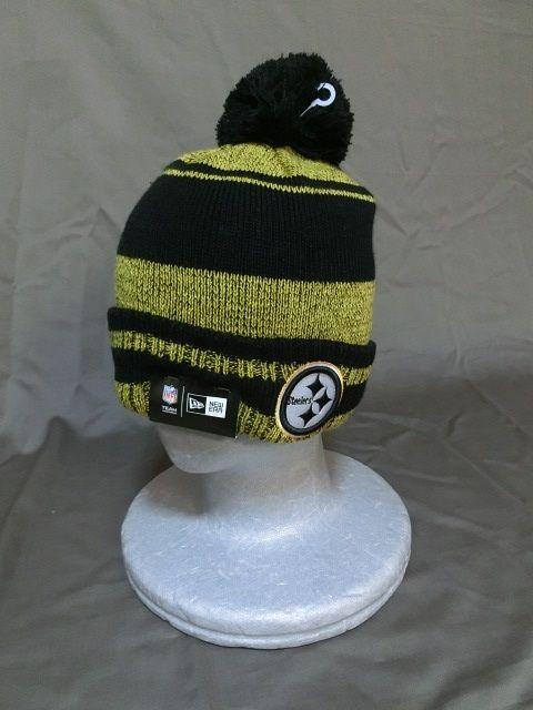 USA購入 NEWERA NFL PB スティーラーズ  ニットキャップ < 男性ファッション  USA購入 NEWERA NFL PB スティーラーズ  ニットキャップ  < 男性ファッションの