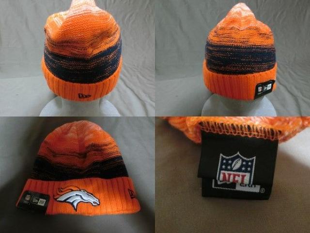 USA購入 NEWERA デンバーブロンコス ニットキャップ < 男性ファッション  USA購入 NEWERA デンバーブロンコス ニットキャップ < 男性ファッションの